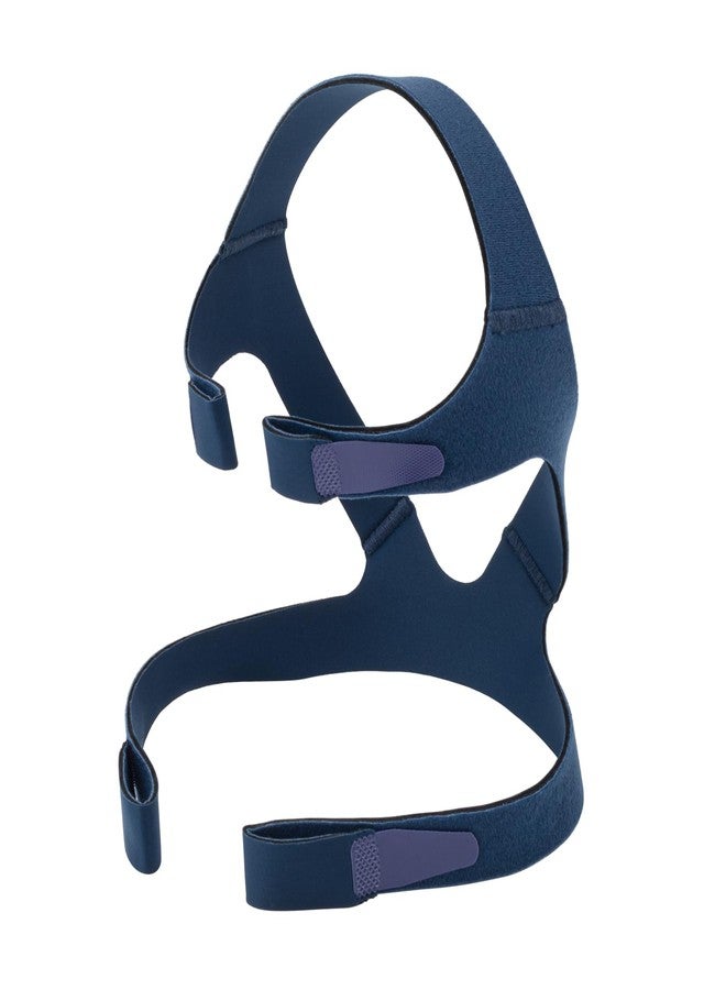 Ximoon Quattro FX CPAP Headgear Strap Compatible with Resmed Quattro FX Full Face CPAP Mask Adjustable C Pap Headband Replacement for Quattro FX - Medium/Standard - Image 1